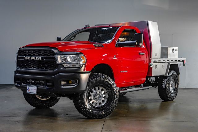 2022 Ram 3500 Tradesman Regular Cab 4x4 8' Box | Dallas, TX | East Dallas Diesel