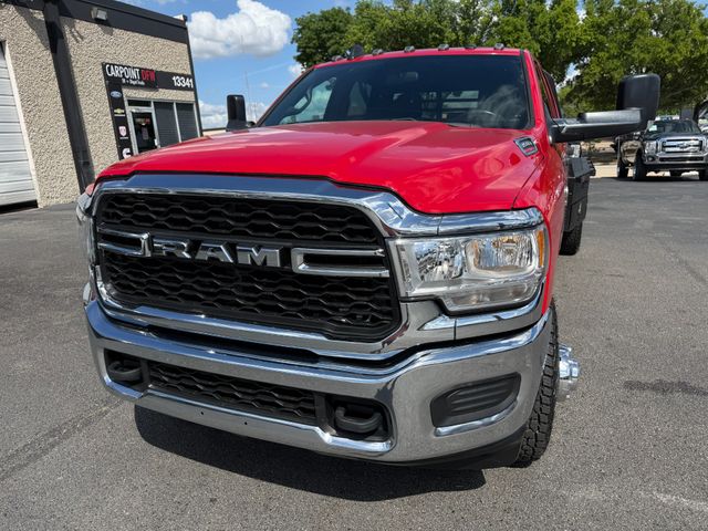 2022 RAM 3500 FLAT BED DUALLY 4X4  6.7L DIESEL