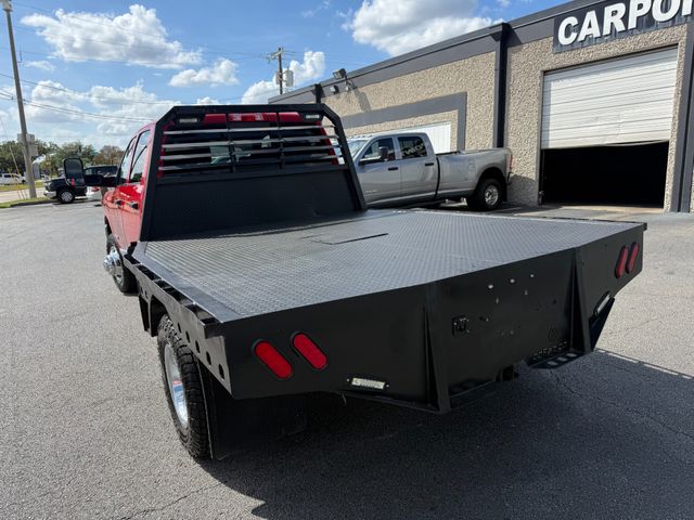 2022 RAM 3500 FLAT BED DUALLY 4X4  6.7L DIESEL
