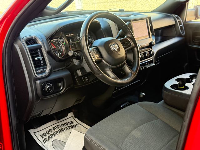 2022 RAM 3500 FLAT BED DUALLY 4X4  6.7L DIESEL