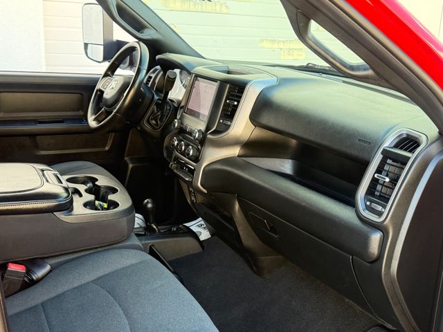 2022 RAM 3500 FLAT BED DUALLY 4X4  6.7L DIESEL