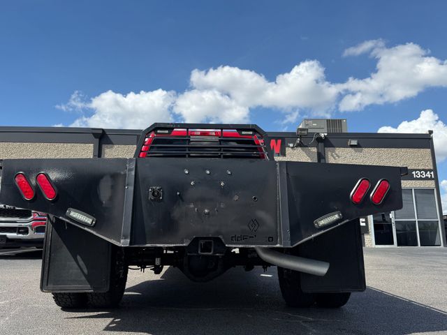 2022 RAM 3500 FLAT BED DUALLY 4X4  6.7L DIESEL