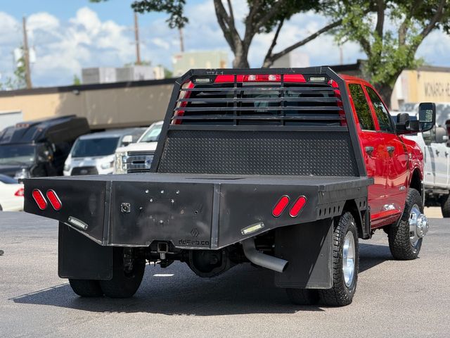 2022 RAM 3500 FLAT BED DUALLY 4X4  6.7L DIESEL