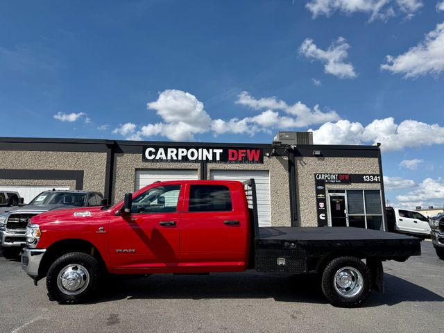 2022 RAM 3500 FLAT BED DUALLY 4X4  6.7L DIESEL