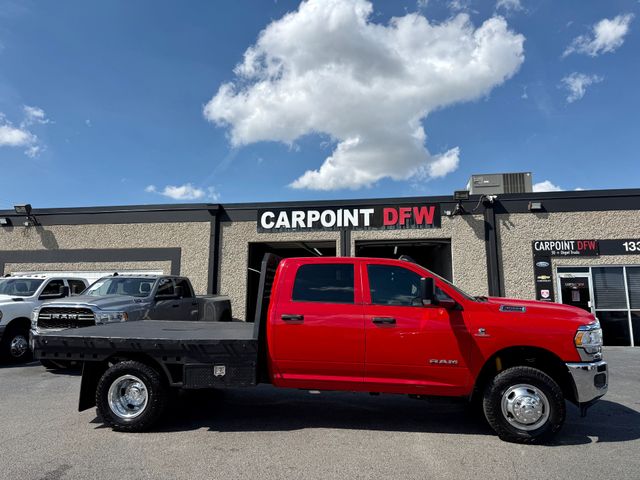 2022 RAM 3500 FLAT BED DUALLY 4X4  6.7L DIESEL