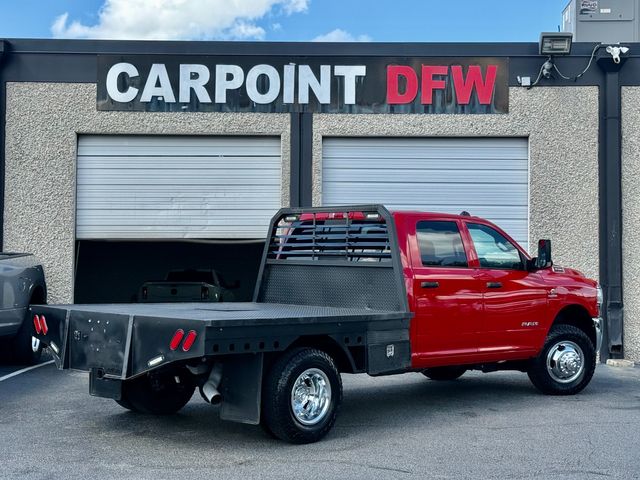 2022 RAM 3500 FLAT BED DUALLY 4X4  6.7L DIESEL