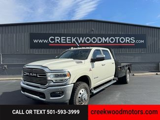 2022 Ram 3500 FLATBED Laramie 4x4 Dually Cummins Diesel LowMiles in Searcy, AR 72143