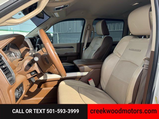 2022 Ram 3500 FLATBED Laramie 4x4 Dually Cummins Diesel LowMiles