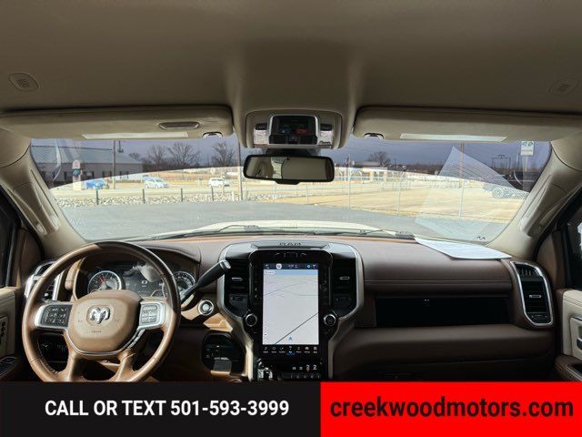 2022 Ram 3500 FLATBED Laramie 4x4 Dually Cummins Diesel LowMiles