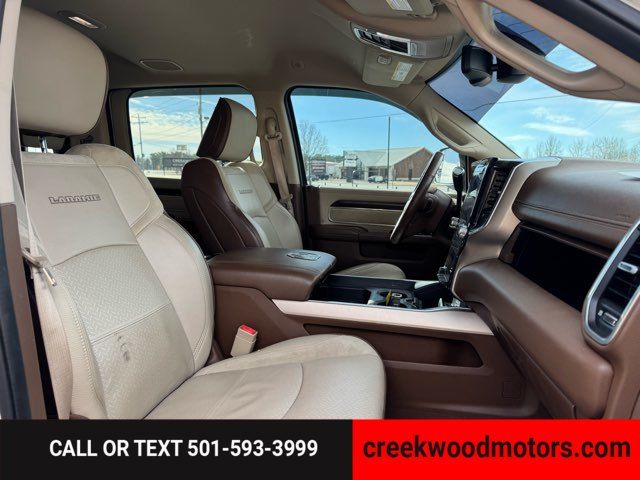 2022 Ram 3500 FLATBED Laramie 4x4 Dually Cummins Diesel LowMiles 2022 Ram 3500 FLATBED Laramie 4x4 Dually Cummins Diesel LowMiles