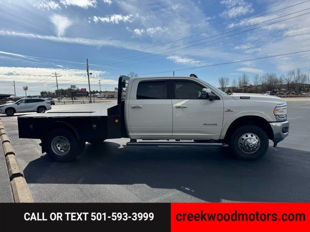 2022 Ram 3500 FLATBED Laramie 4x4 Dually Cummins Diesel LowMiles 2022 Ram 3500 FLATBED Laramie 4x4 Dually Cummins Diesel LowMiles