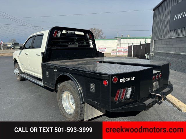 2022 Ram 3500 FLATBED Laramie 4x4 Dually Cummins Diesel LowMiles 2022 Ram 3500 FLATBED Laramie 4x4 Dually Cummins Diesel LowMiles