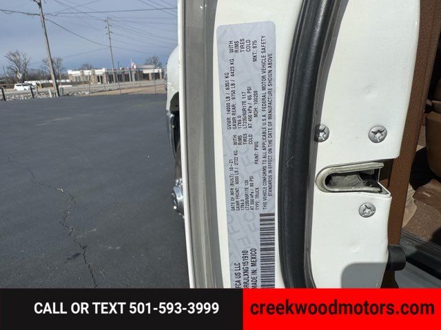 2022 Ram 3500 FLATBED Laramie 4x4 Dually Cummins Diesel LowMiles