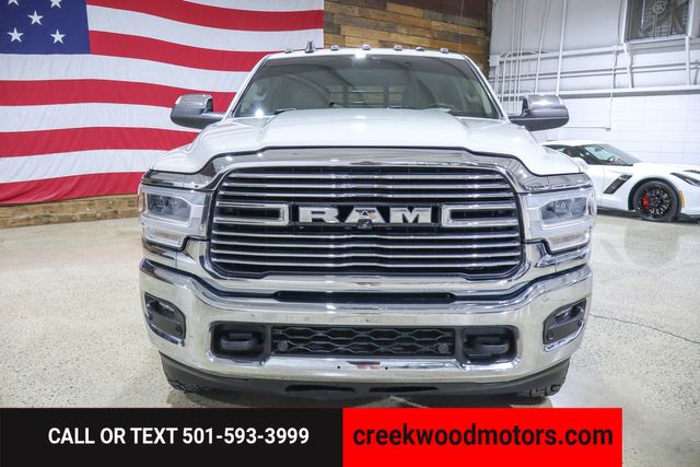 2022 Ram 3500 FLATBED Laramie 4x4 Dually Cummins Diesel LowMiles