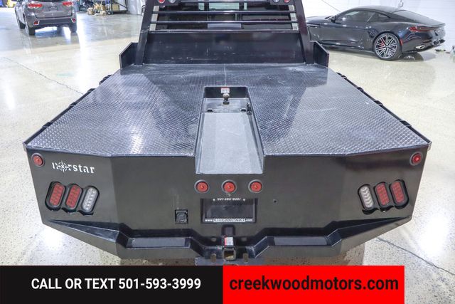 2022 Ram 3500 FLATBED Laramie 4x4 Dually Cummins Diesel LowMiles