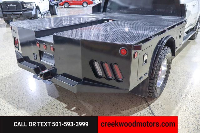 2022 Ram 3500 FLATBED Laramie 4x4 Dually Cummins Diesel LowMiles 2022 Ram 3500 FLATBED Laramie 4x4 Dually Cummins Diesel LowMiles