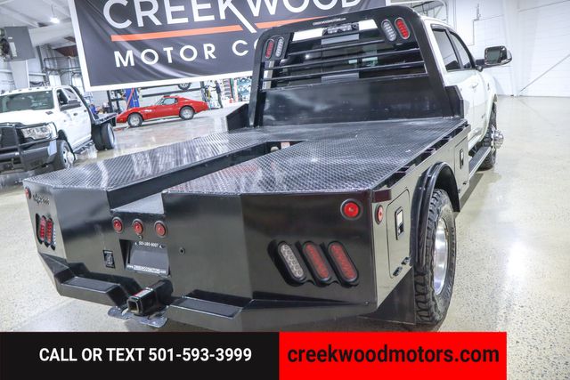 2022 Ram 3500 FLATBED Laramie 4x4 Dually Cummins Diesel LowMiles 2022 Ram 3500 FLATBED Laramie 4x4 Dually Cummins Diesel LowMiles