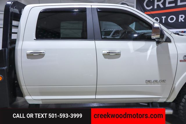 2022 Ram 3500 FLATBED Laramie 4x4 Dually Cummins Diesel LowMiles 2022 Ram 3500 FLATBED Laramie 4x4 Dually Cummins Diesel LowMiles