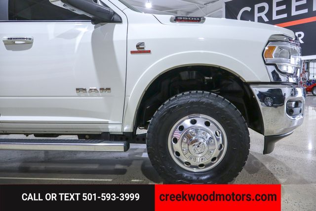 2022 Ram 3500 FLATBED Laramie 4x4 Dually Cummins Diesel LowMiles