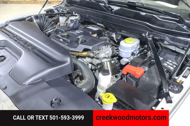 2022 Ram 3500 FLATBED Laramie 4x4 Dually Cummins Diesel LowMiles