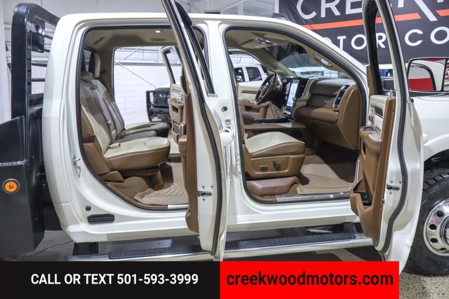 2022 Ram 3500 FLATBED Laramie 4x4 Dually Cummins Diesel LowMiles 2022 Ram 3500 FLATBED Laramie 4x4 Dually Cummins Diesel LowMiles