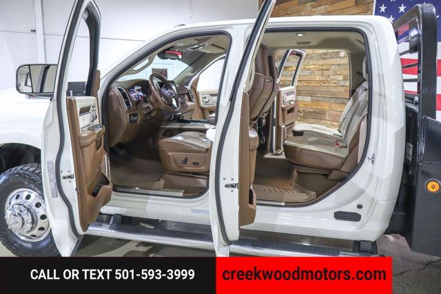 2022 Ram 3500 FLATBED Laramie 4x4 Dually Cummins Diesel LowMiles 2022 Ram 3500 FLATBED Laramie 4x4 Dually Cummins Diesel LowMiles