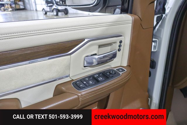 2022 Ram 3500 FLATBED Laramie 4x4 Dually Cummins Diesel LowMiles