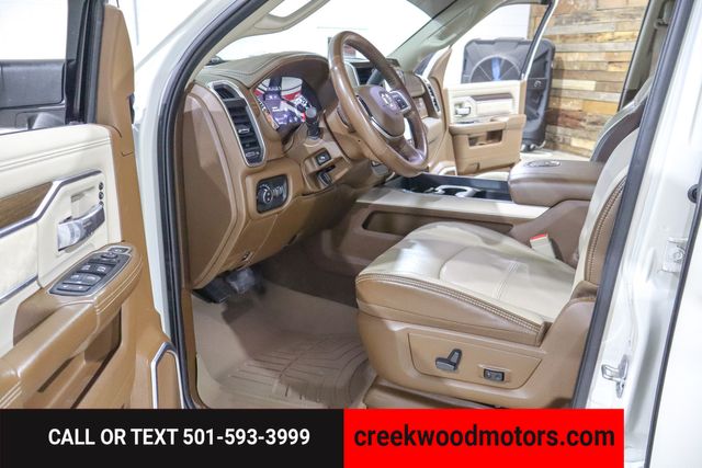 2022 Ram 3500 FLATBED Laramie 4x4 Dually Cummins Diesel LowMiles