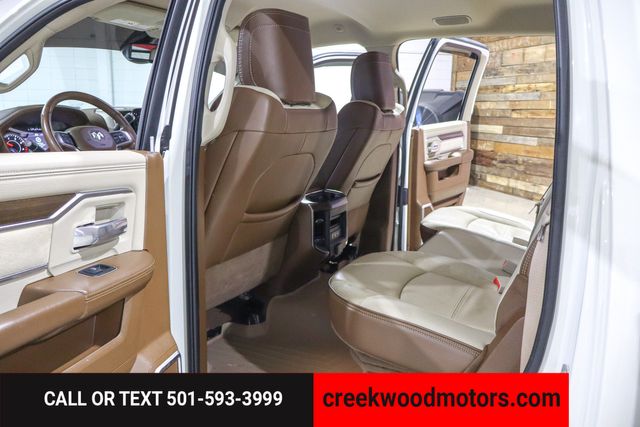 2022 Ram 3500 FLATBED Laramie 4x4 Dually Cummins Diesel LowMiles