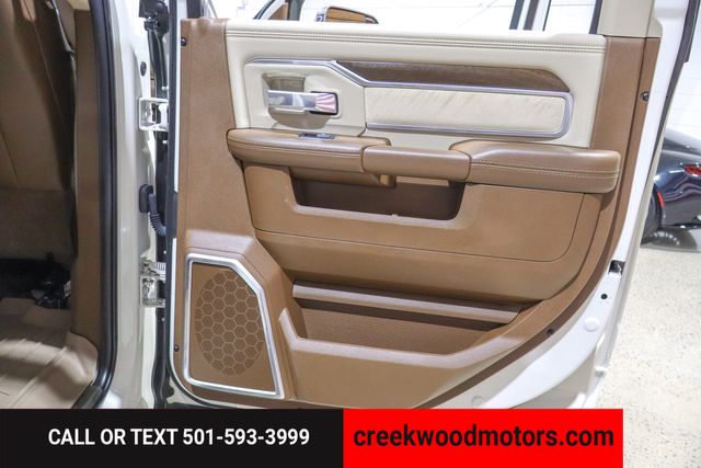 2022 Ram 3500 FLATBED Laramie 4x4 Dually Cummins Diesel LowMiles