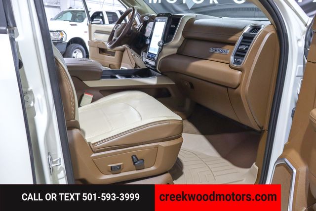 2022 Ram 3500 FLATBED Laramie 4x4 Dually Cummins Diesel LowMiles