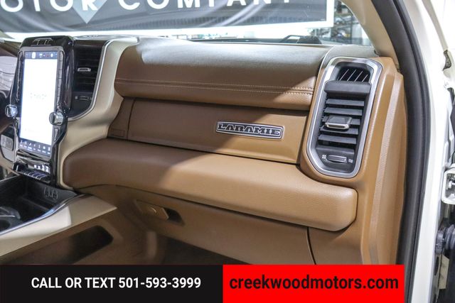 2022 Ram 3500 FLATBED Laramie 4x4 Dually Cummins Diesel LowMiles