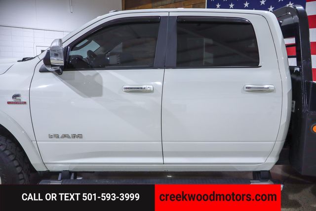 2022 Ram 3500 FLATBED Laramie 4x4 Dually Cummins Diesel LowMiles 2022 Ram 3500 FLATBED Laramie 4x4 Dually Cummins Diesel LowMiles