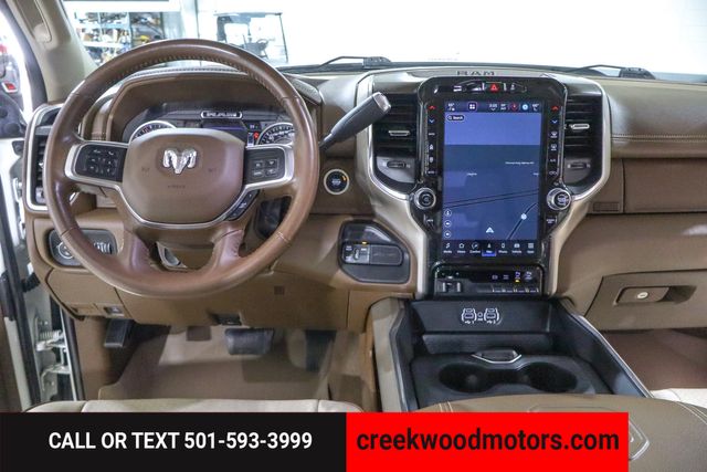 2022 Ram 3500 FLATBED Laramie 4x4 Dually Cummins Diesel LowMiles