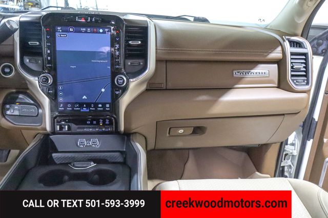 2022 Ram 3500 FLATBED Laramie 4x4 Dually Cummins Diesel LowMiles