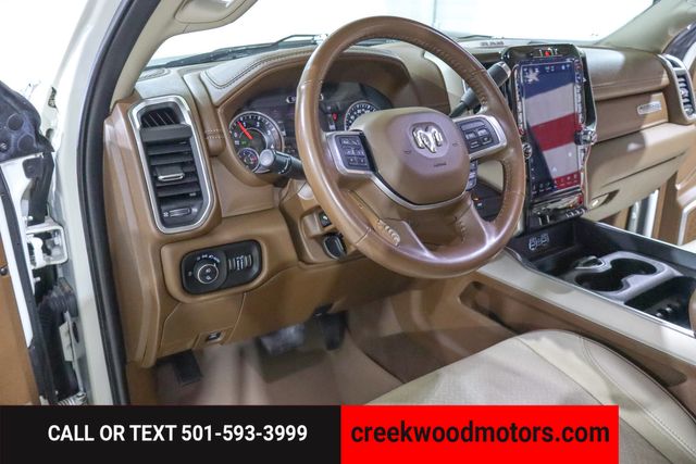 2022 Ram 3500 FLATBED Laramie 4x4 Dually Cummins Diesel LowMiles