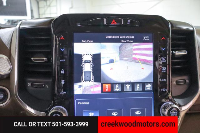 2022 Ram 3500 FLATBED Laramie 4x4 Dually Cummins Diesel LowMiles