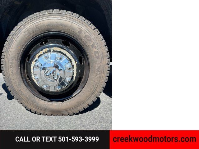 2022 Ram 3500 FLATBED Dually SLT 4x4 Cummins Diesel Aisin 1Owner