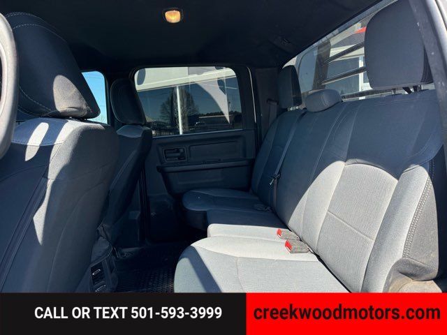 2022 Ram 3500 FLATBED Dually SLT 4x4 Cummins Diesel Aisin 1Owner