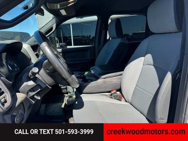 2022 Ram 3500 FLATBED Dually SLT 4x4 Cummins Diesel Aisin 1Owner