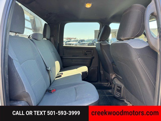 2022 Ram 3500 FLATBED Dually SLT 4x4 Cummins Diesel Aisin 1Owner