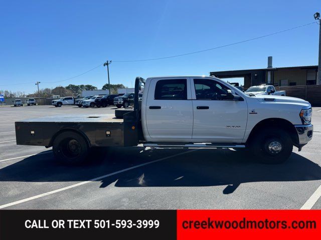 2022 Ram 3500 FLATBED Dually SLT 4x4 Cummins Diesel Aisin 1Owner