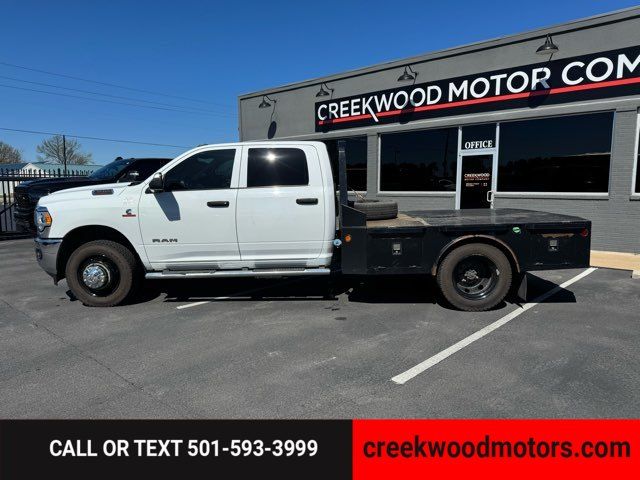 2022 Ram 3500 FLATBED Dually SLT 4x4 Cummins Diesel Aisin 1Owner