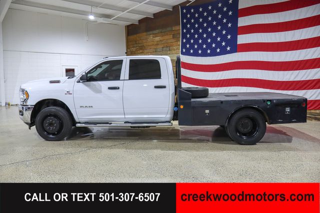 2022 Ram 3500 FLATBED Dually SLT 4x4 Cummins Diesel AISIN 1Owner 2022 Ram 3500 FLATBED Dually SLT 4x4 Cummins Diesel AISIN 1Owner
