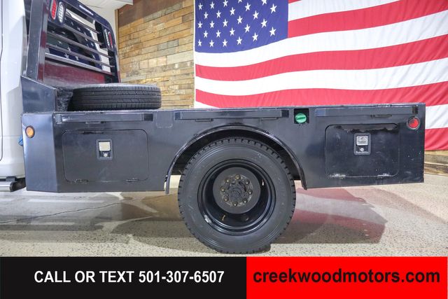 2022 Ram 3500 FLATBED Dually SLT 4x4 Cummins Diesel AISIN 1Owner