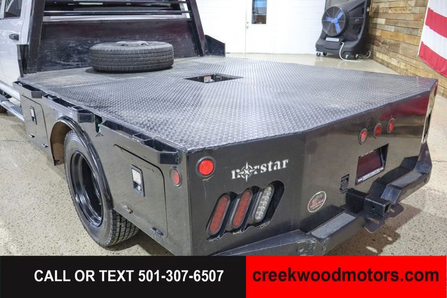 2022 Ram 3500 FLATBED Dually SLT 4x4 Cummins Diesel AISIN 1Owner