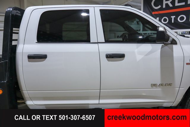 2022 Ram 3500 FLATBED Dually SLT 4x4 Cummins Diesel AISIN 1Owner