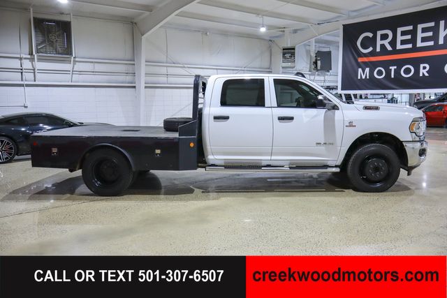 2022 Ram 3500 FLATBED Dually SLT 4x4 Cummins Diesel AISIN 1Owner