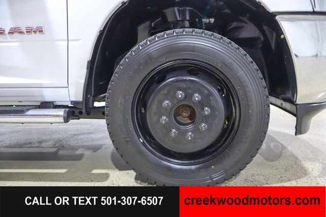 2022 Ram 3500 FLATBED Dually SLT 4x4 Cummins Diesel AISIN 1Owner