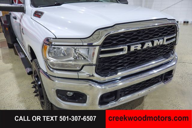 2022 Ram 3500 FLATBED Dually SLT 4x4 Cummins Diesel AISIN 1Owner 2022 Ram 3500 FLATBED Dually SLT 4x4 Cummins Diesel AISIN 1Owner